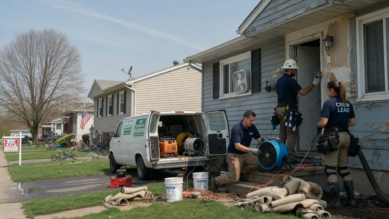 Flood Cleanup in Mifflinburg, PA near me